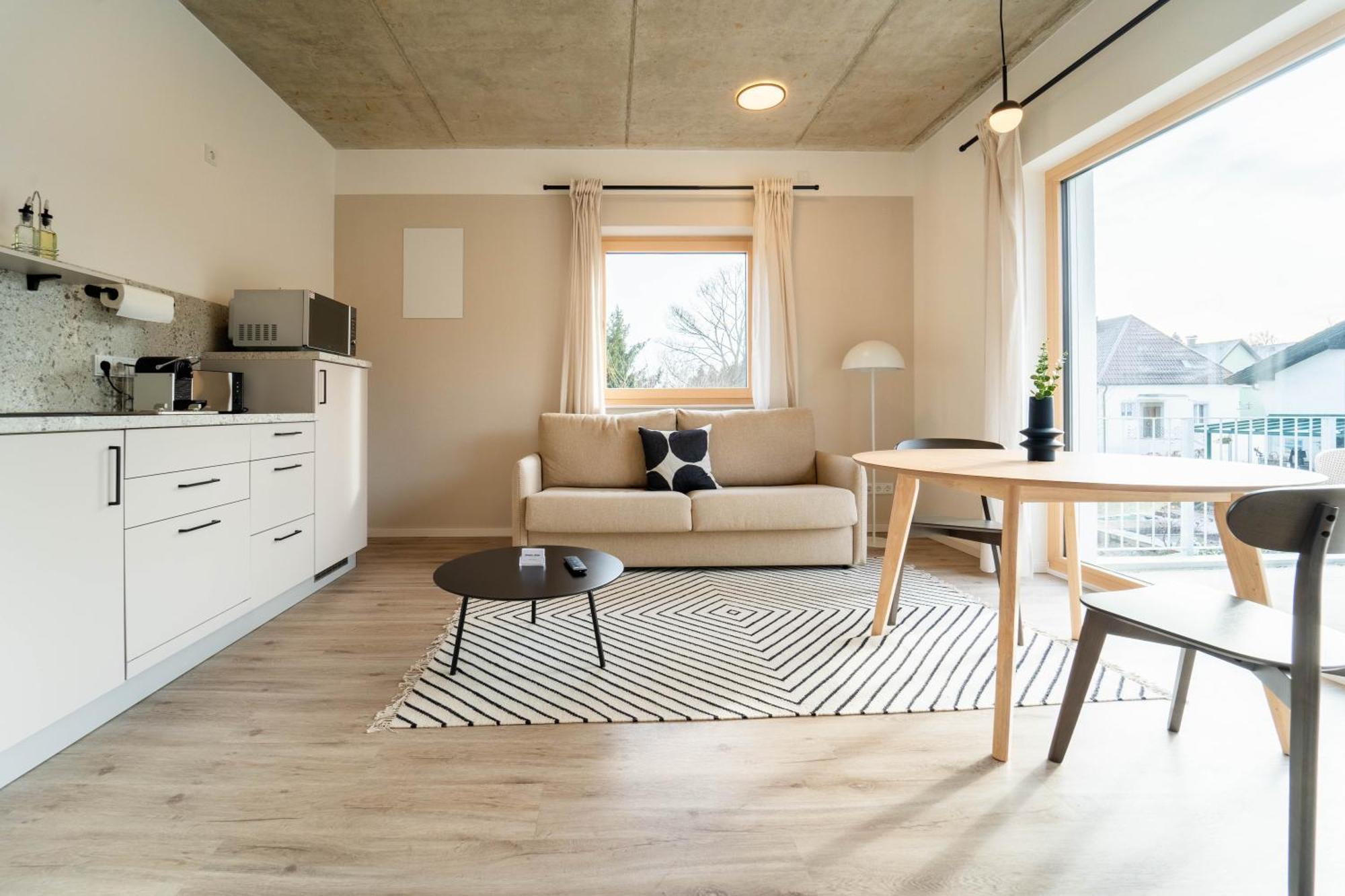 Dreamcation Apartments Boardinghouse - Straubing Sued Exterior foto